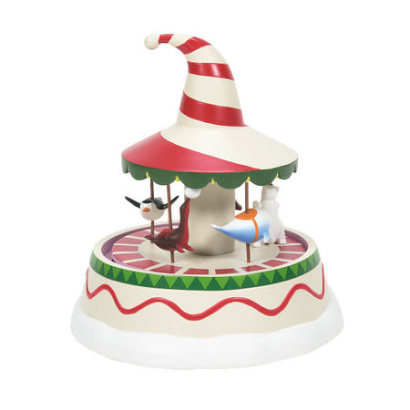 Department 56 Nightmare Before Christmas Christmas Town Carousel