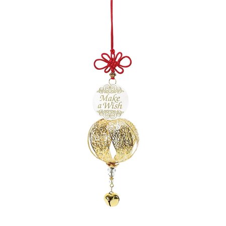 Facets Wishing Bell Ornament