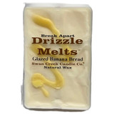 Swan Creek Drizzle Melts Glazed Banana Bread