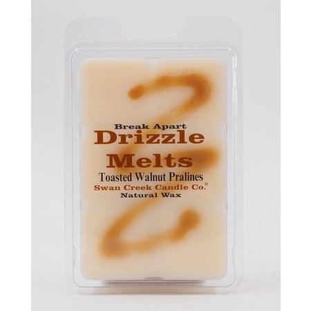 Swan Creek Drizzle Melts Toasted Walnut Pralines
