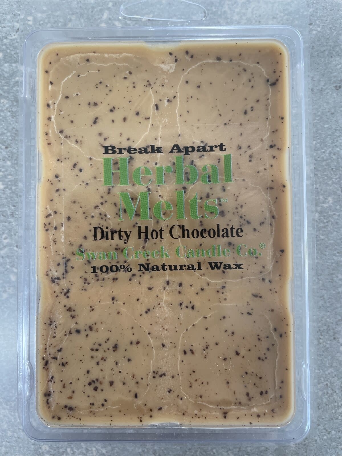 Dirty Hot Chocolate 5.25oz Drizzle Melts by Swan Creek Candle