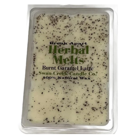 Swan Creek Herbal Melts Burnt Caramel Latte
