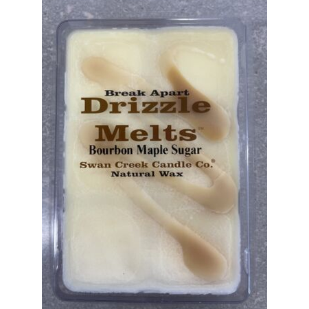 Drizzle Melts Bourbon Maple Sugar