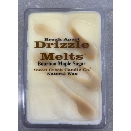 Swan Creek Drizzle Melts Bourbon Maple Sugar