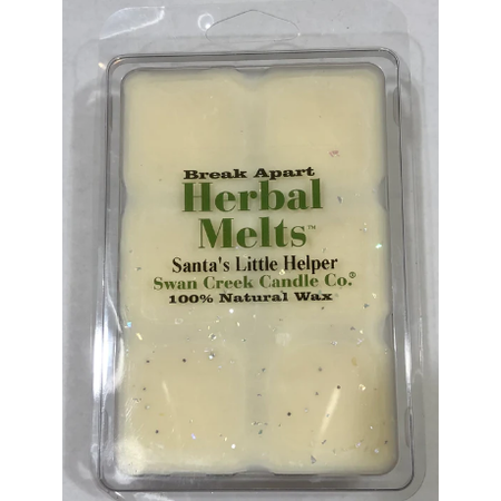 Swan Creek Drizzle Melts Santa's Little Helper