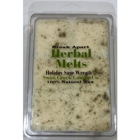 Drizzle Melts Holiday Sage Wreath