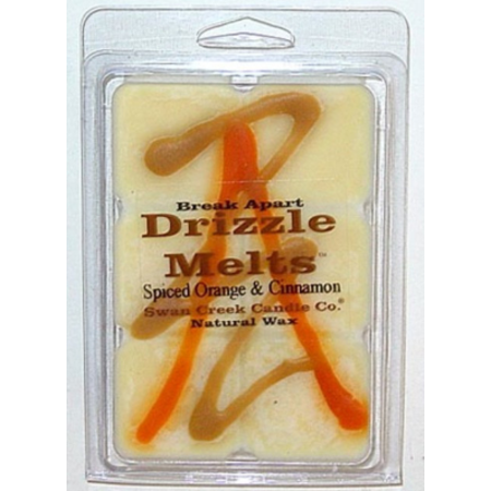 Drizzle Melts Spiced Orange & Cinnamon