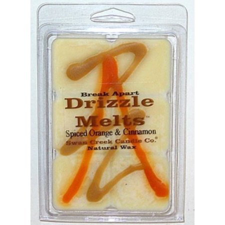 Swan Creek Drizzle Melts Spiced Orange & Cinnamon