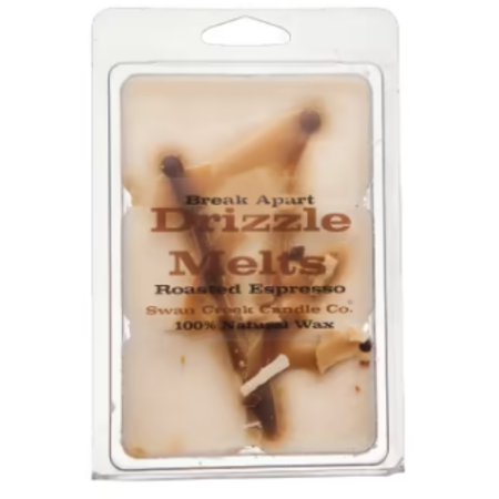 Swan Creek Drizzle Melts Roasted Espresso