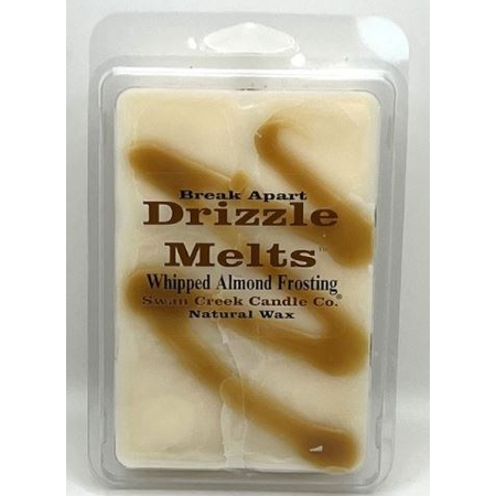 Swan Creek Drizzle Melts Whipped Almond Frosting
