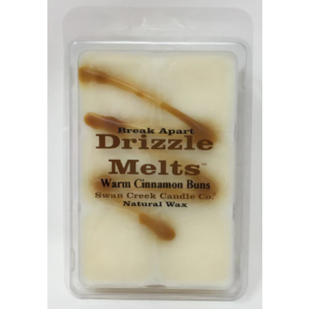Swan Creek Drizzle Melts Warm Cinnamon Buns