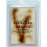  Drizzle Melts Gingerbread