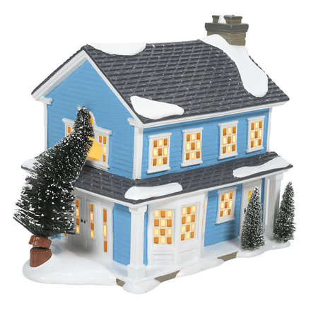 Department 56 National Lampoon The Chester House Lit Building