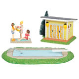 Department 56 National Lampoon Pool Fantasy Set