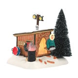 Department 56 National Lampoon Griswold Sled Shack