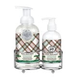 Michel Design Works Michel Design Vintage Plaid Hand Care Caddy