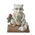 Jim Shore Jim Shore White Woodland Raccoon Figurine