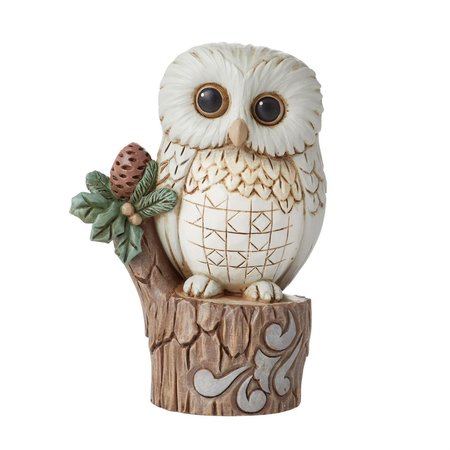Jim Shore Jim Shore Woodland Owl on Tree Figurine