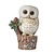 Jim Shore Jim Shore White Woodland Owl on Tree Figurine