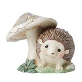 Jim Shore Jim Shore White Woodland Hedgehog Figurine