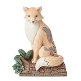 Jim Shore Jim Shore Woodland Fox on Birch Figurine