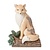 Jim Shore Jim Shore White Woodland Fox on Birch Figurine