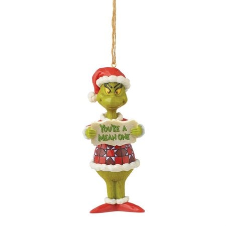 Jim Shore Jim Shore You're a Mean One Grinch Ornament