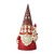 Jim Shore Jim Shore Tomte Tidings Gnome Figurine