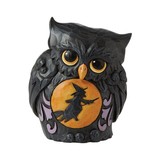 Jim Shore Jim Shore Halloween Owl Mini Figurine