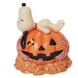 Jim Shore Jim Shore Snoopy Fall Vibes Figurine