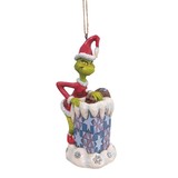 Jim Shore Jim Shore Grinch Climbing Chimney Ornament