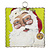 Mini Gallery Wise Santa Wall Art