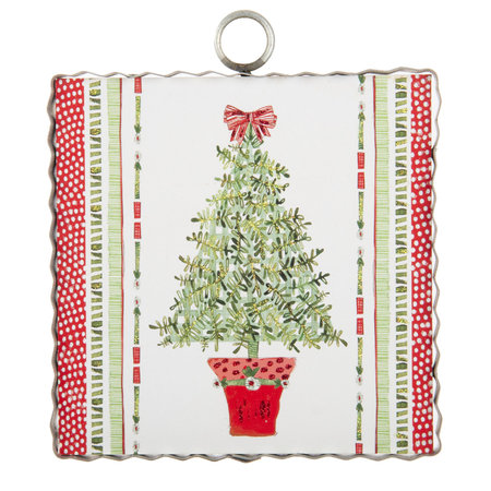 Mini Gallery Rawlings Mini Merry Tree Wall Art