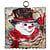Mini Gallery Cardinal and Snowman 6x6 Wall Art