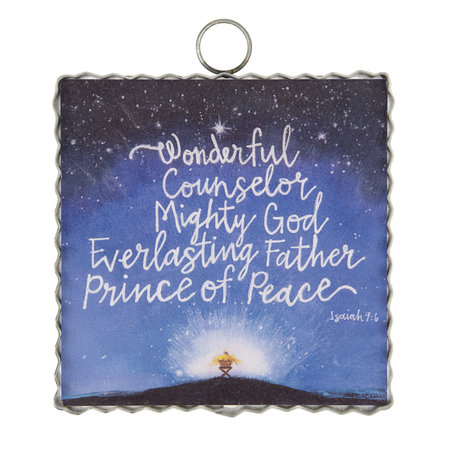 Mini Gallery Isaiah 9:6 Wall Art