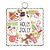 Mini Gallery Holly Jolly Wreath Wall Art