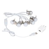 Department 56 Village Cross Product USB LED 6 Light Set Accessory