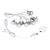 Department 56 Village Cross Product USB LED 6 Light Set Accessory