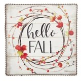  Mini Gallery "Hello Fall" Wreath Wall Art