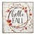 Mini Gallery "Hello Fall" Wreath Wall Art