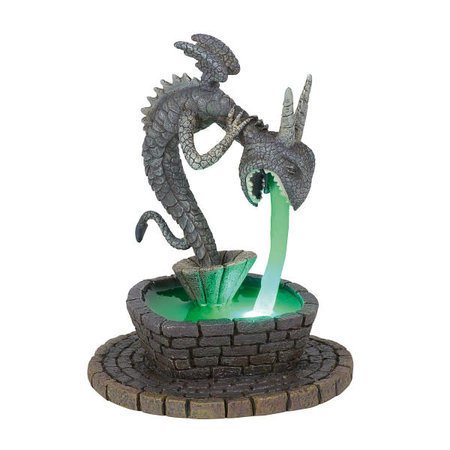 Department 56 Nightmare Before Christmas Town Square Fountain Accessory