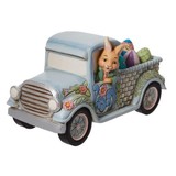 Jim Shore Jim Shore Hauling Easter Wishes Your Way Figurine