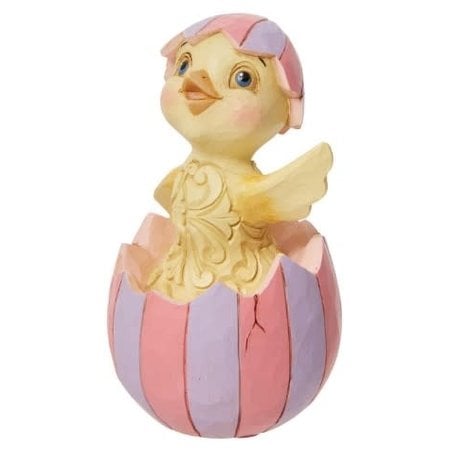 Jim Shore Jim Shore Mini Easter Chick in Cracked Egg Figurine