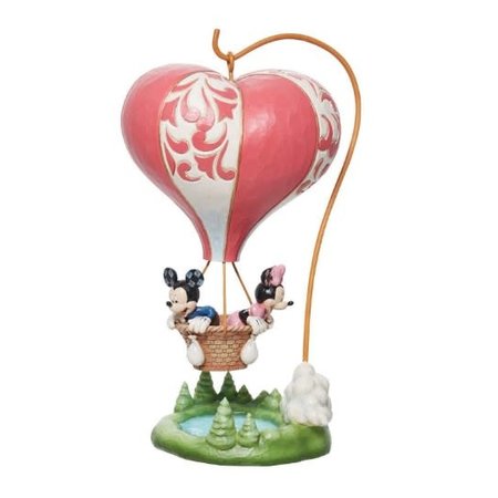 Jim Shore Jim Shore Mickey and Friends Love Takes Flight Figurine