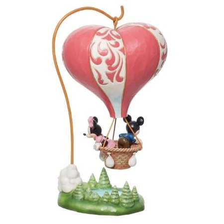 Jim Shore Jim Shore Mickey and Friends Love Takes Flight Figurine