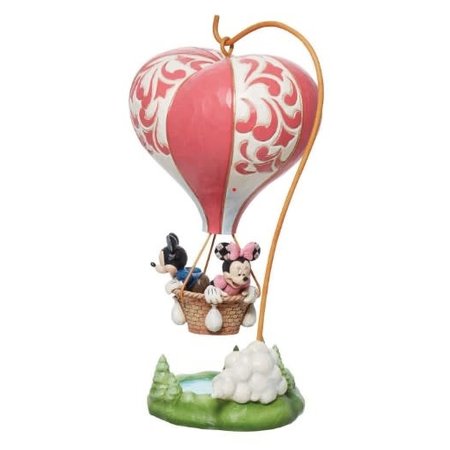 Jim Shore Jim Shore Mickey and Friends Love Takes Flight Figurine