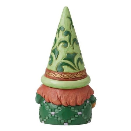 Jim Shore Jim Shore Irish Gnome Blarney, Red! Figurine