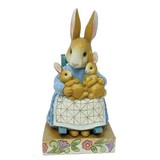 Jim Shore Jim Shore Mrs. Rabbit in Rocking Chair A Mother's Love Figurine