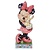 Jim Shore Jim Shore Minnie Holding Bunny Sweet Spring Snuggle Figurine