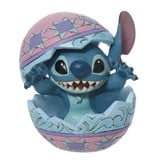 Jim Shore Jim Shore Lilo and Stitch An Alien Hatched! Easter Egg Figurine